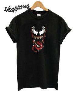 Venom Art Face T shirt