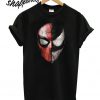 Venom Spidey Faces Spiderman Avengers T shirt