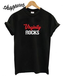 Virginity Rocks T shirt