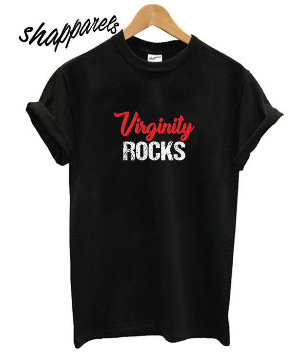 virgins rock t shirt