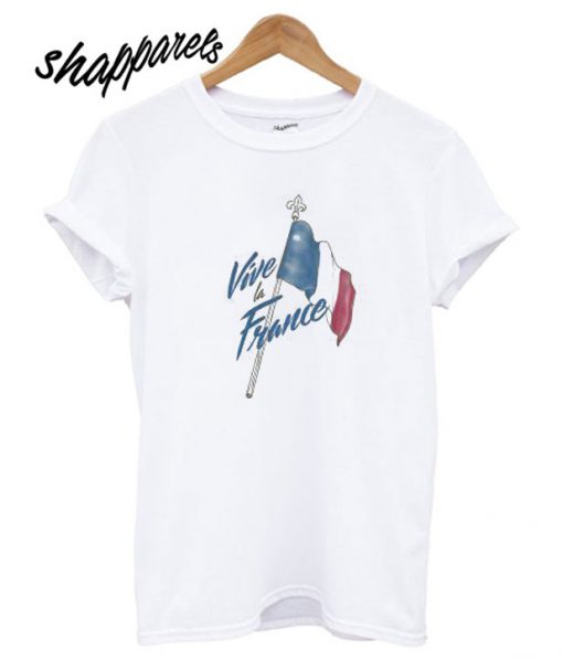 Vive La France T shirt