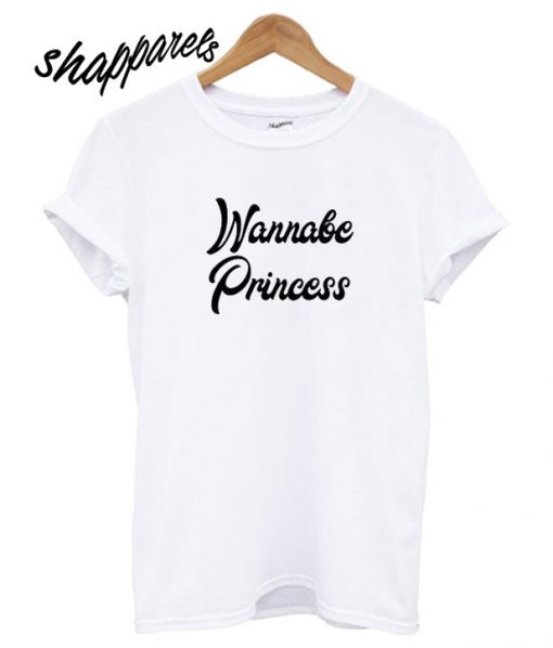 Wannabe American Princess T shirt