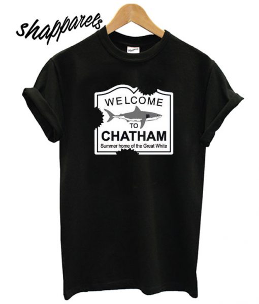 Welcome to Chatham Summer Home of the Great White T shirt