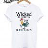 Wicked Chickens Lay Deviled Eggs T shirt