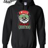 Willie Nelson I willie love Christmas Hoodie