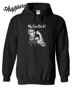 Women Triblend We Can Do It Hoodie