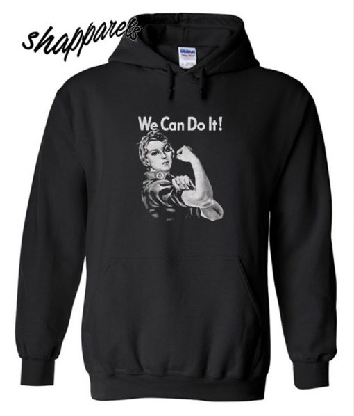 Women Triblend We Can Do It Hoodie