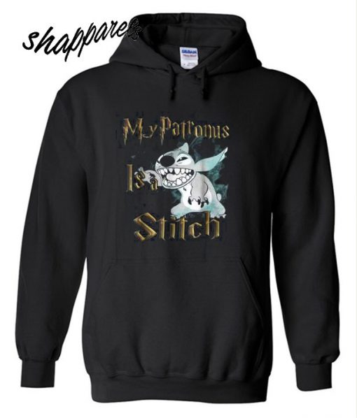 My patronus is a Stitch Funny Hoodie