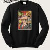 illustrated tribute to Stan Lee and his career sweatshirt