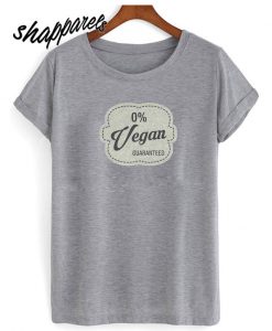 0% Vegan T shirt