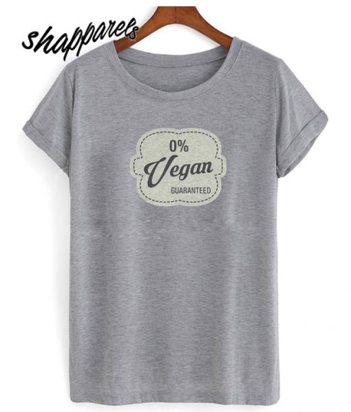 0% Vegan T shirt