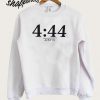 4 44 Jayz Time Sweatshirt