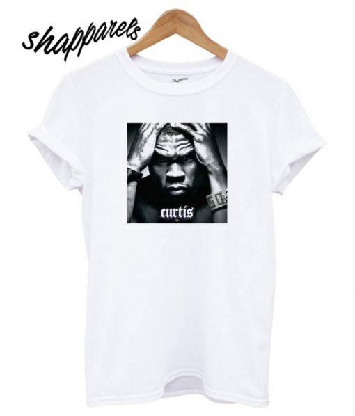 50 Cent Curtis Albums T shirt