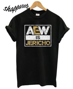 AEW is JERICHO T shirt