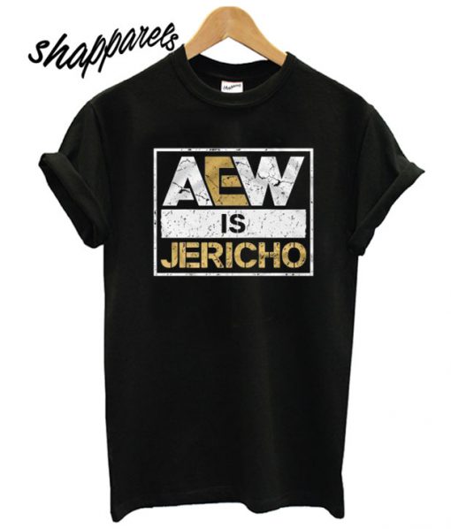 AEW is JERICHO T shirt