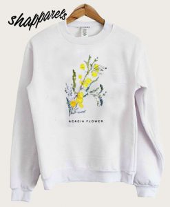 Acacia Flower Sweatshirt