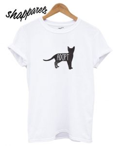 Adopt Cat T shirt