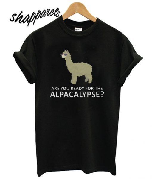 Alpacalypse T shirt