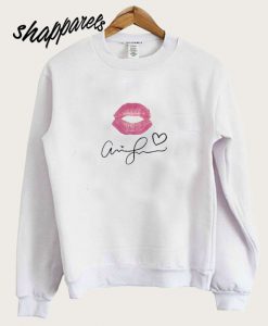 Ariana Grande Signature Sweatshirt