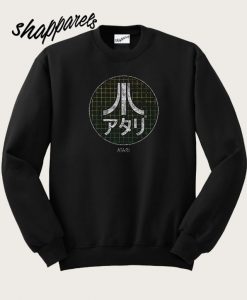 Atari Men's Japanese Grid Sweatshirt