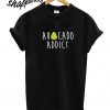 Avocado Addict T shirt