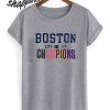 BOSTON City of Champion T shirt
