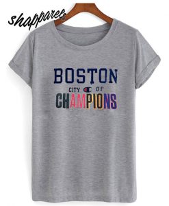 BOSTON City of Champion T shirt