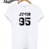 BTS Kpop Jimin 95 T shirt