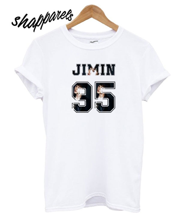 BTS Kpop Jimin 95 T shirt
