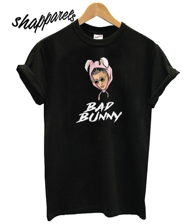 bad bunny t shirt dress