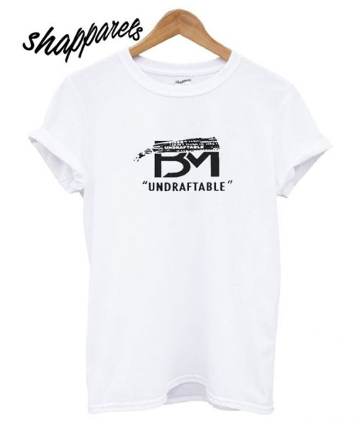 Baker mayfield undraftable daily T shirt