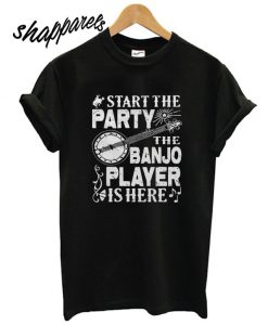 Banjo Party T shirt