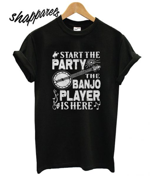 Banjo Party T shirt