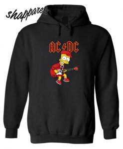 Bart Simpson ACDC Hoodie