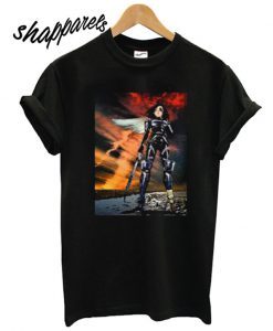 Battle Angel Alita daily T shirt