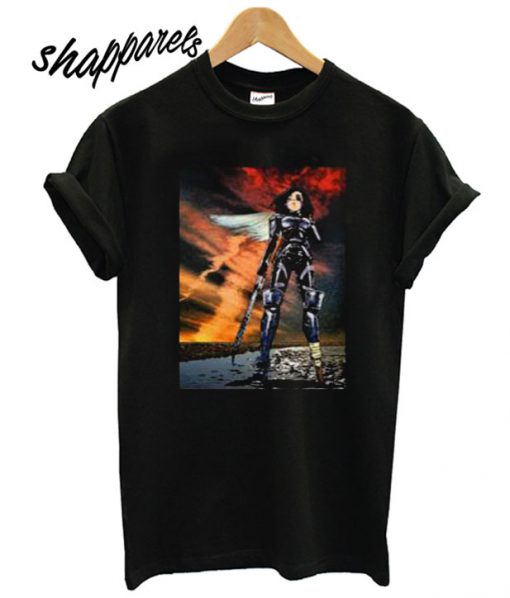 Battle Angel Alita daily T shirt