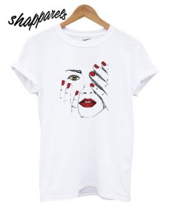 Beautiful Woman Artistic T shirt