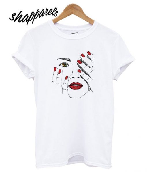 Beautiful Woman Artistic T shirt