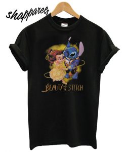 Beauty and the Stitch T shirt