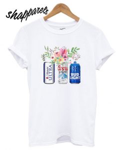 Beer Flower T shirt