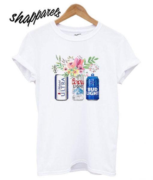 Beer Flower T shirt