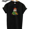 Benjamin Franklin Young Parody T shirt