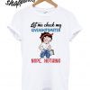 Betty Boop Let Me Check My Giveashitometer Nope Nothing T Shirt