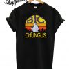 Big Chungus meme vintage sunset T shirt