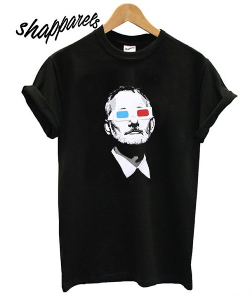 Bill Murray 3D T shirt