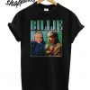 Billie Eilish 90s Vintage Black T shirt