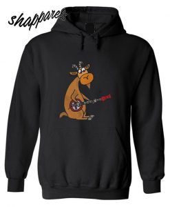 Billy Goat Playing the Banjo Hoodie