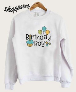 Birthday Boy Sweatshirt