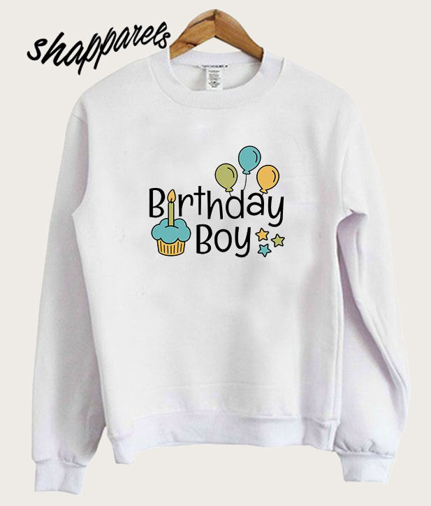 happy birthday sweatshirt