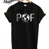 Black POF T shirt